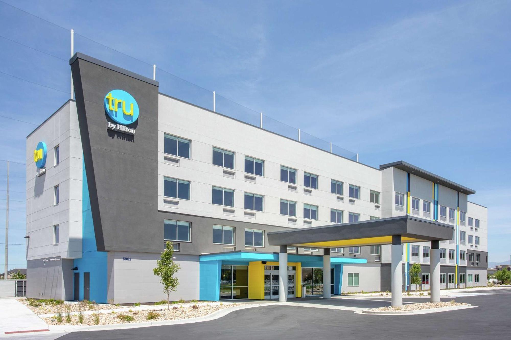 Tru By Hilton Salt Lake City Midvale Zewnętrze zdjęcie